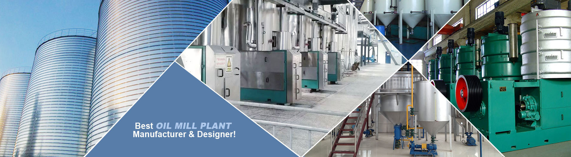 Оборудование и заводы ABC Machinery для производства растительного масла